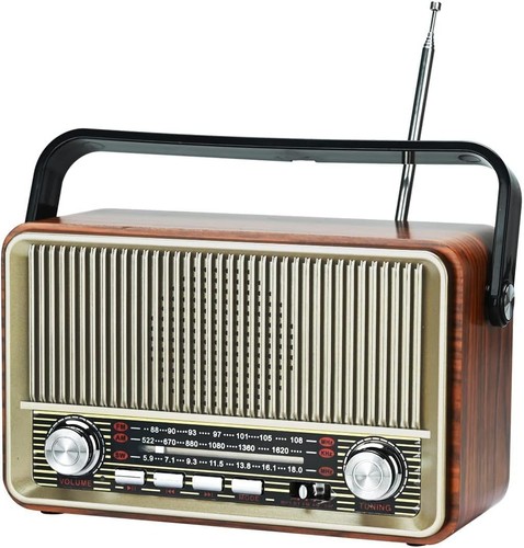 Portable radio mains - fm, radio,mains