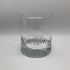 Johnnie Walker Scotch Whisky Branded Drinking Tumbler Glass