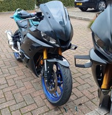 Yamaha YZF R125 R25 R3 Side