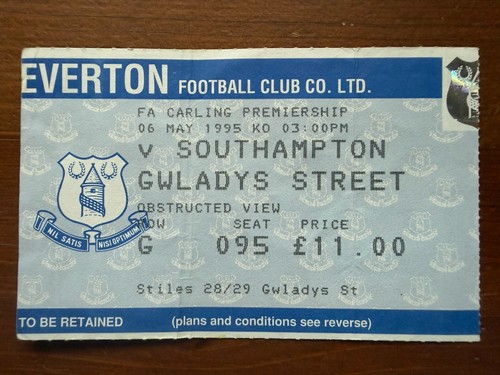Everton southampton premier - everton, v