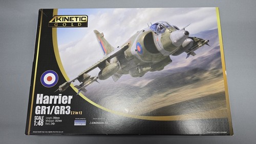 Kinetic bae harrier - 1/48,