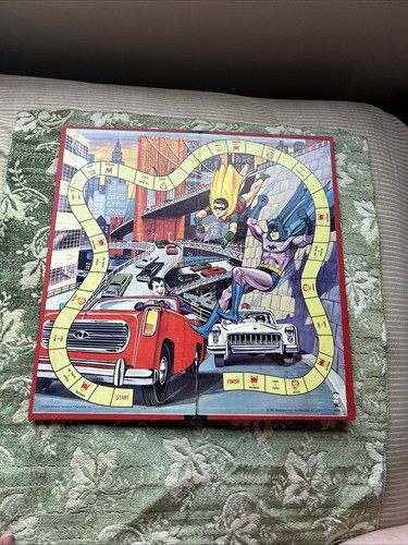 Rare batman and robin board - batman,