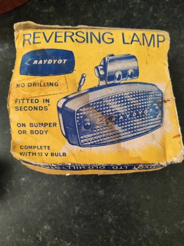 Classic car reversing light - car,