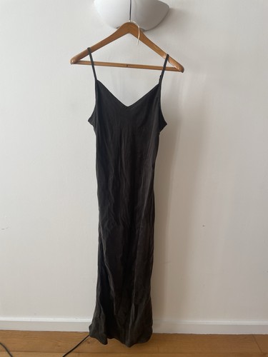 James perse silk slip - silk, dress