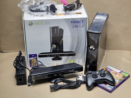 Boxed xbox 360 250gb console - boxed,