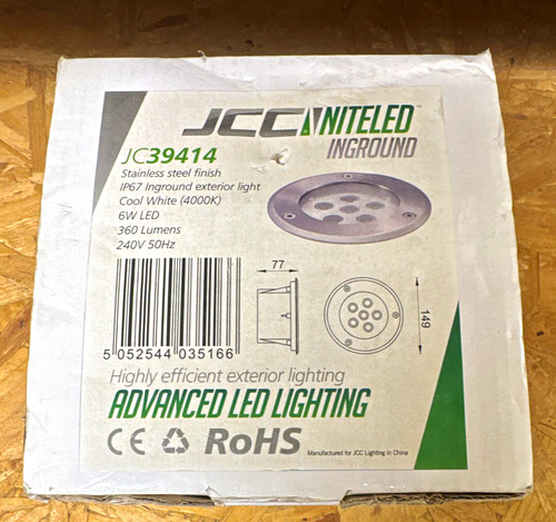 Jcc jc39414 led - jc39414, in-ground