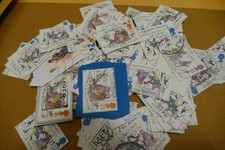 60 Charles Dickens British UK commemorative postage stamps postal GB