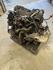 PEUGEOT 308 Cc 2.0 HDI COMPLETE DIESEL ENGINE DW10 Injectors Turbo Etc 120k 2009