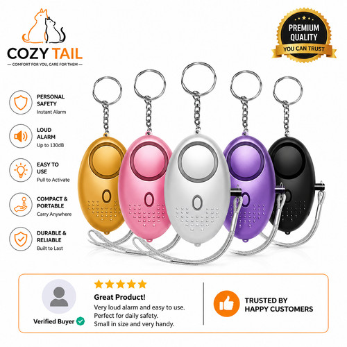 Personal safety alarm pack - alarm,