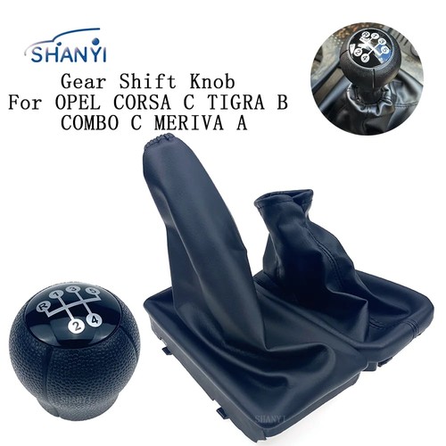 Gear shift knob - gear, boot