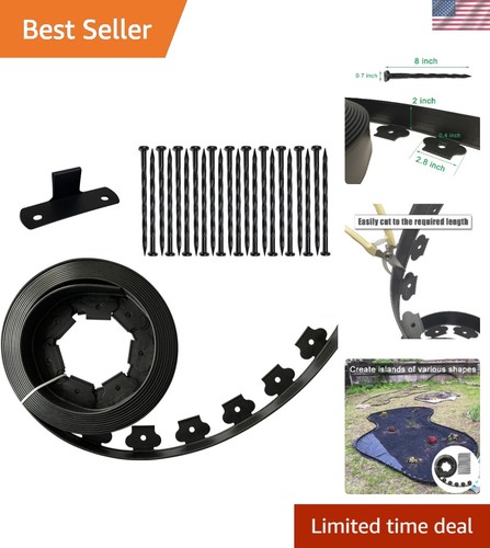 Modern garden edging kit - 20,