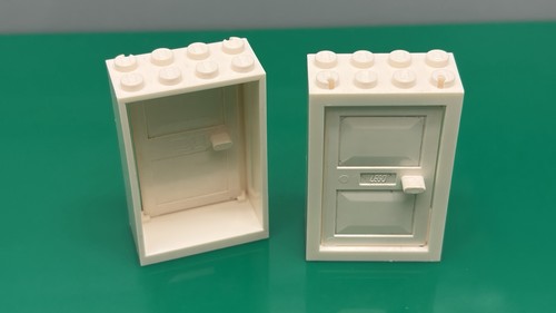 Lego door frame - door, 2x4x5