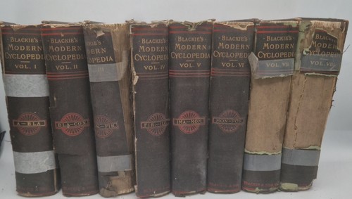 Blackie modern cyclopedia - blackie's,