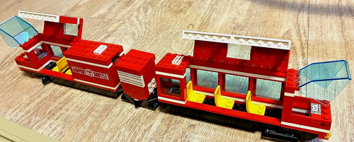 Lego 6399 airport shuttle - lego,