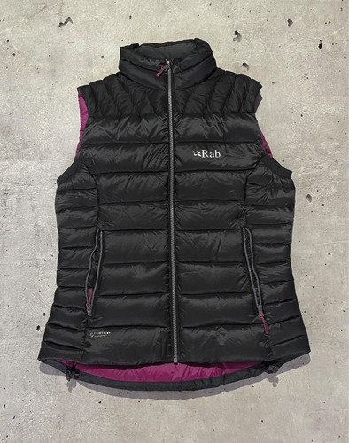 Rab women down puffer vest - puffer,