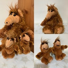 3 Vintage ALF The Alien Plush