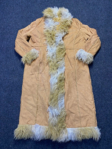 Kat girl beige faux suede - girl,