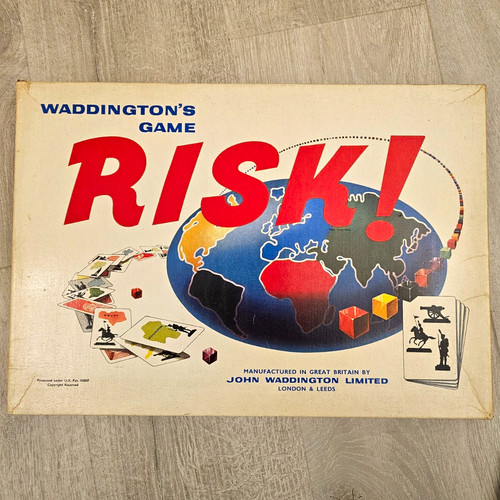 Waddingtons board game lot - board,