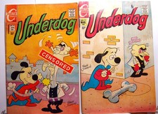 Lot of 2 - Underdog #4 &
