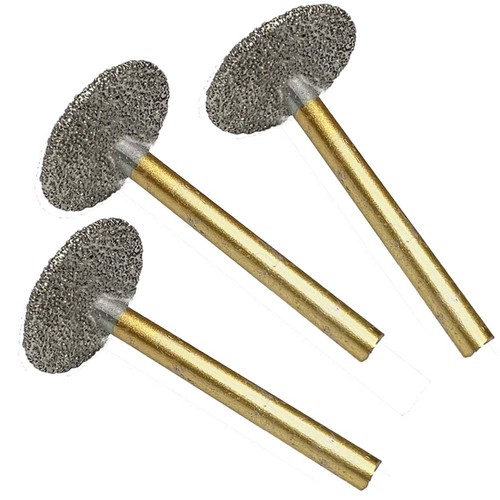 3pcs grinding head emery for - grinding,