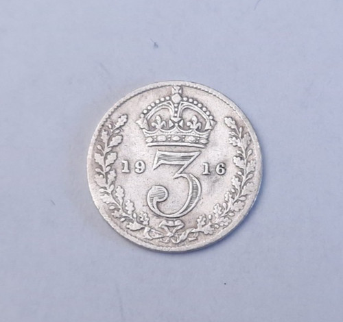 Great britian pence 1916 - great,