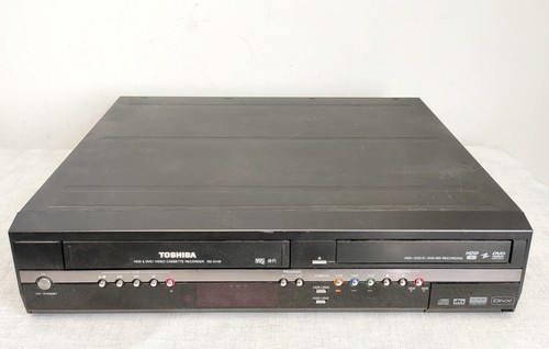 Toshiba xv45 dvd vhs - toshiba, rd-xv45-k-tb