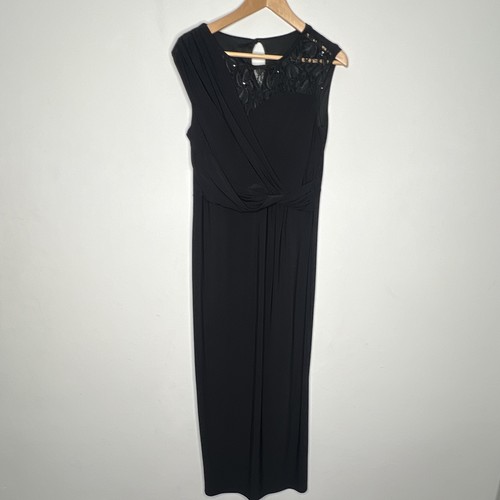 Bhs black petite maxi dress - petite,
