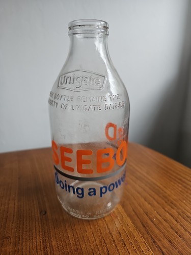 Vintage advertising pint - 1,