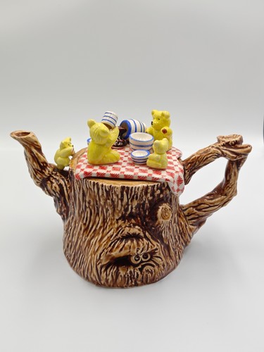 Vintage novelty ceramic teapot - vintage,