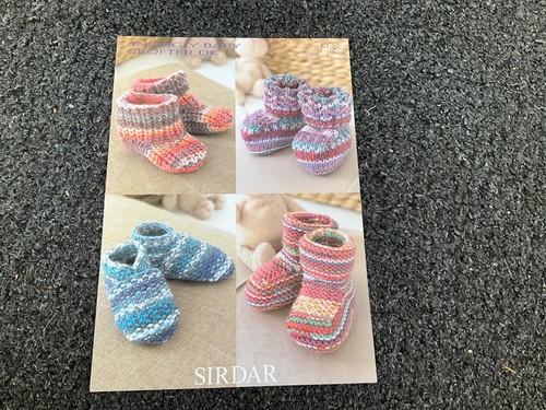 Sirdar1483 knitting pattern - ,