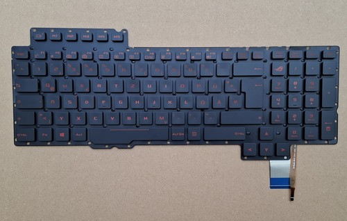 Keyboard asus rog strix - keyboard,