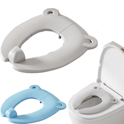 Toilet seat cover folding - toilet,