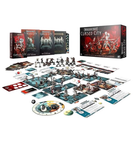 Warhammer quest cursed city - quest:,