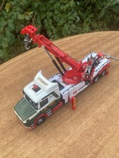 Corgi Eddie Stobart Wrecker T Cab Tow Truck 1:50 Code 3 Rescue Working Parts