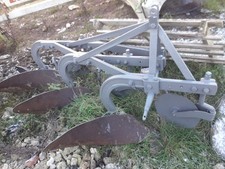 Ferguson 3 furrow Plough