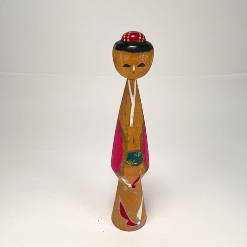 Vintage japanese kokeshi - japanese, doll