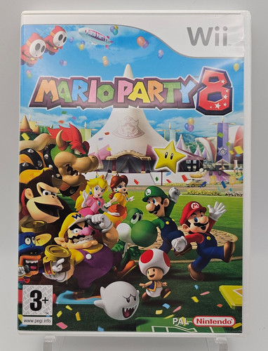 Mario party nintendo wii - 8,