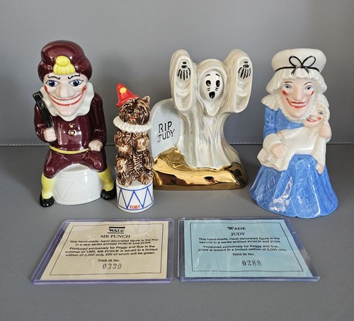 Wade punch judy set - judy,