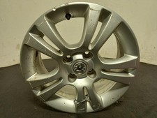 VAUXHALL CORSA 15" Inch 4x100 Offset ET39 6J Alloy Wheel 2006-2015 G1