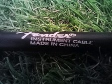 fender instrument cable