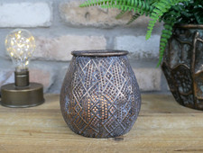 Bronzed Metal Antique Rustic