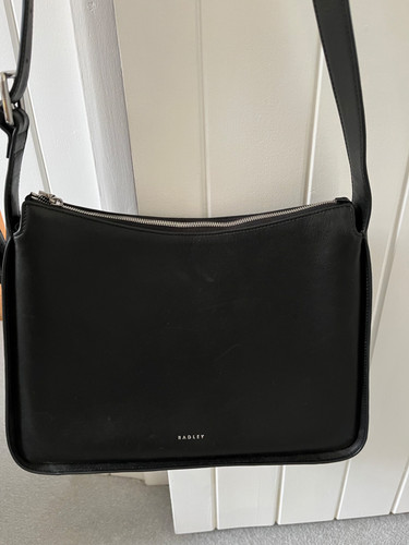 Radley ladies black leather - ladies,