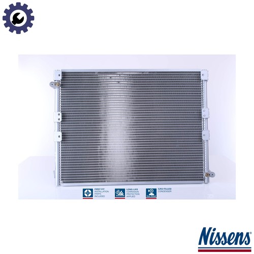 Condenser air conditioning - condenser,