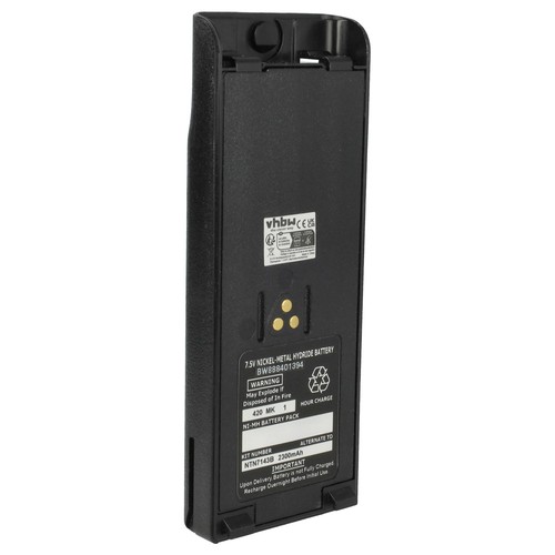 Battery for motorola mt2000 - for,