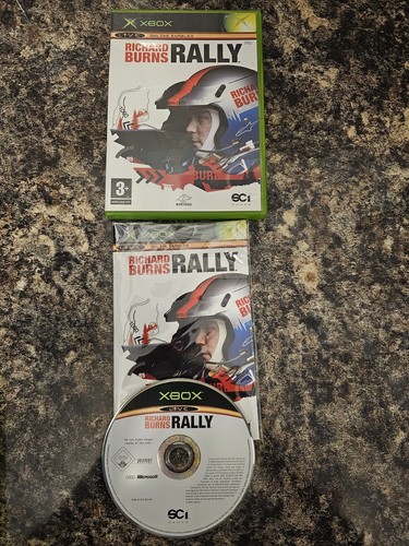 Xbox richard burns rally - richard,