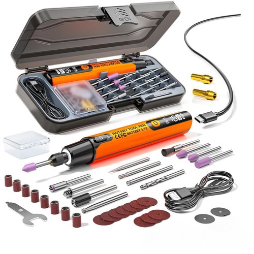 Mini electric rotary tool set - electric,