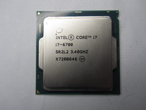 Intel core 6700 ghz 8mb - core, 3.4