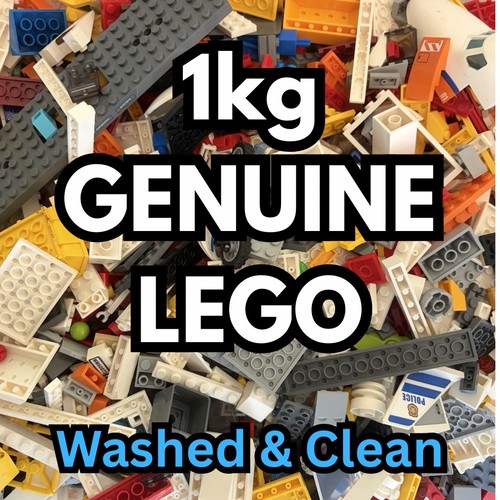 Genuine lego 1kg - genuine, bundle