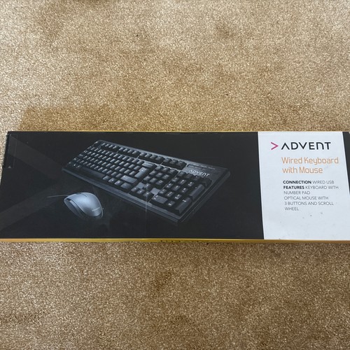 Advent wired keyboard - wired,