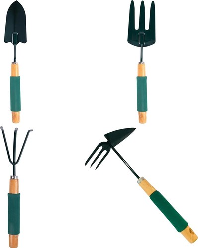 Garden tools set hand rake - garden,